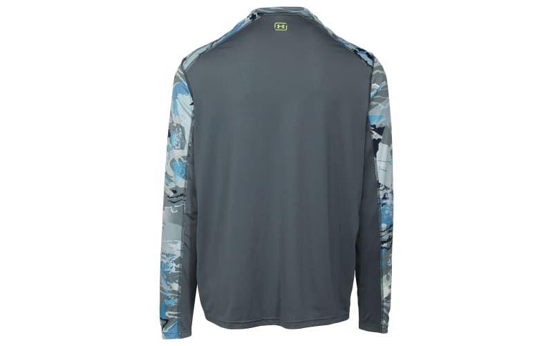 Under Armour 1383573 Fish Pro Chill Camo Long Sleeve Shirt