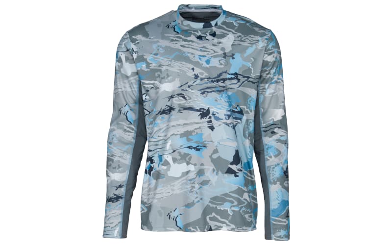 Under armour camo fishing shirt