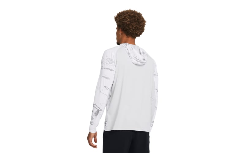 Under Armour Iso Chill Shorebreak Camo Long Sleeve Hoodie for Men