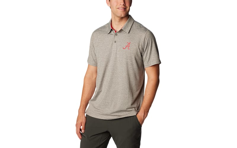 Columbia Collegiate Tech Trail Short-Sleeve Polo for Men | Cabela's