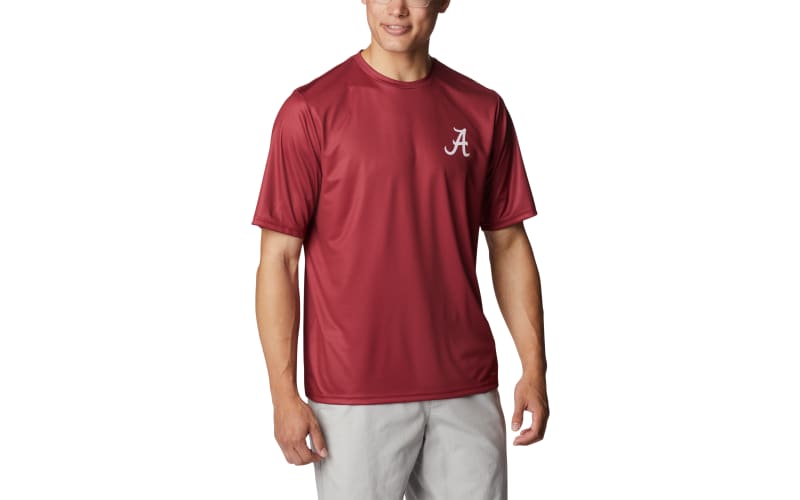 Columbia Sportswear Men's Atlanta Braves Terminal Tackle Long Sleeve T-shirt
