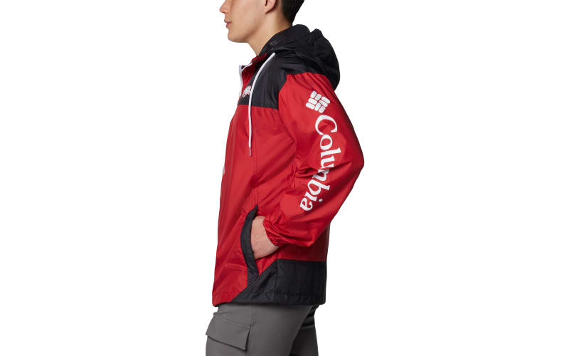 Columbia Collegiate Flash Challenger II Windbreaker for Men | Cabela's