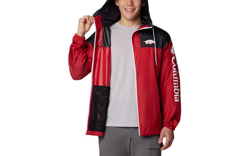 ジャケット・アウター VAQUERA Windbreaker Black Red VAQUERA Logo-Print Windbreaker in Red | Lyst