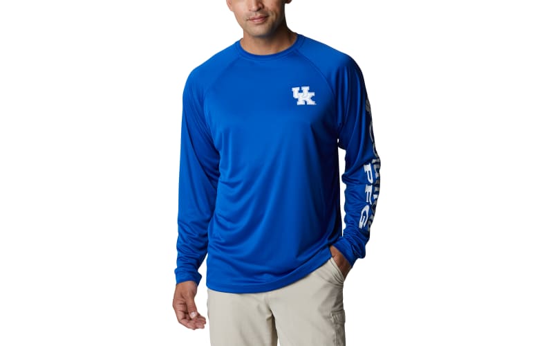 Men's Collegiate PFG Terminal Tackle™ Long Sleeve Shirt - Dallas