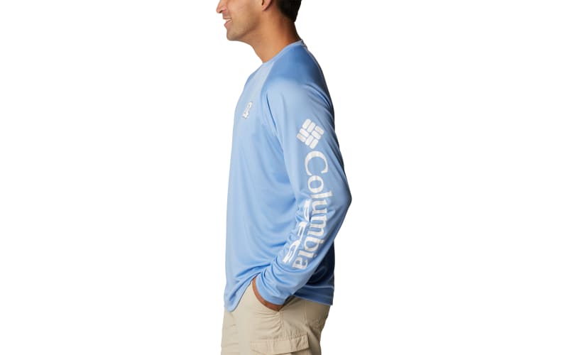 Columbia Collegiate PFG Terminal Tackle Long-Sleeve Shirt for Men