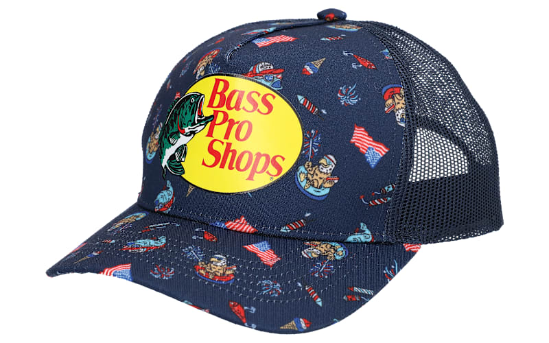 Bass Pro Shops Printed Mesh Trucker Cap | Bass Pro Shops