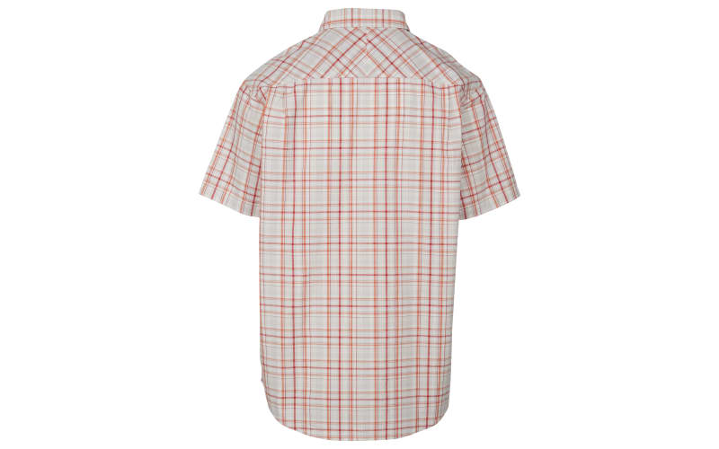 RedHead Yarn-Dyed Madras Plaid Short-Sleeve Shirt for Men
