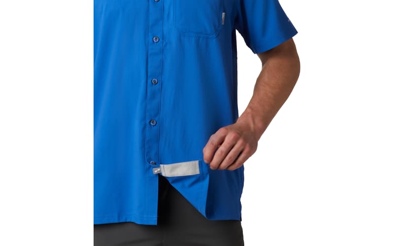 Columbia PFG Slack Tide Camp Short-Sleeve Button-Down Shirt | Bass