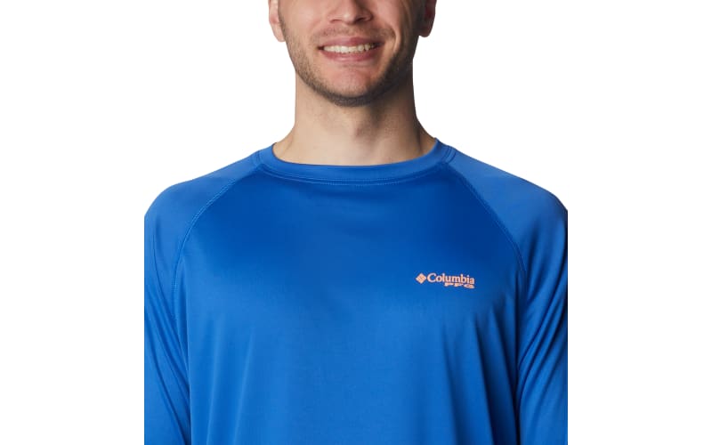 Pro 5 Super Heavy Mens Long Sleeve T-Shirt,Royal Blue,3XL 