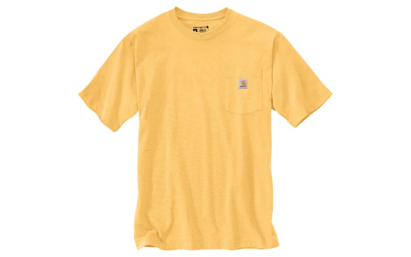 Carhartt Loose-Fit Heavyweight Short-Sleeve Pocket T-Shirt for Men