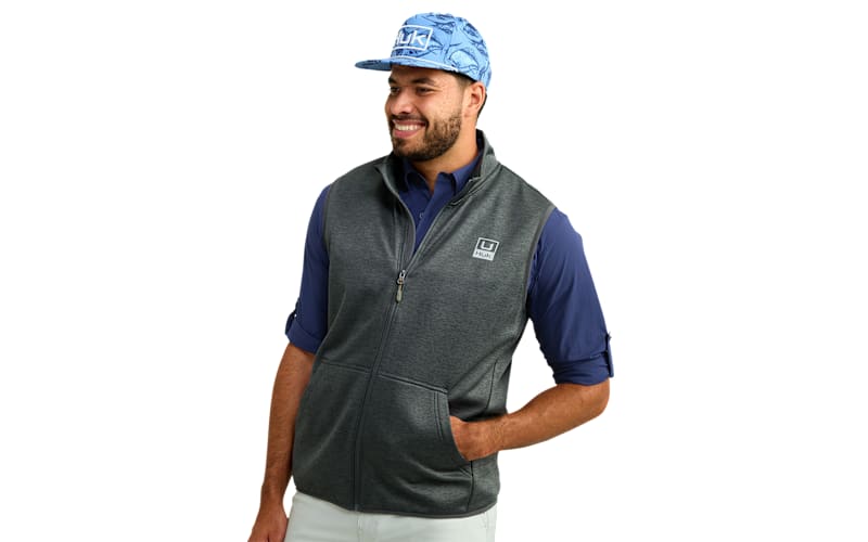 Huk Cold Front Vest for Men | Mack's Prairie Wings