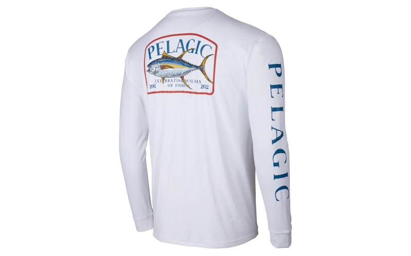 Pelagic Aquatek Game Fish Performance Fishing Long-Sleeve Shirt