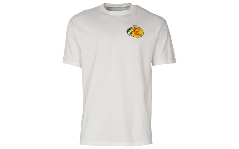 Bass Pro Shops Johnny Morris Woodcut Logo Short-Sleeve T-Shirt for