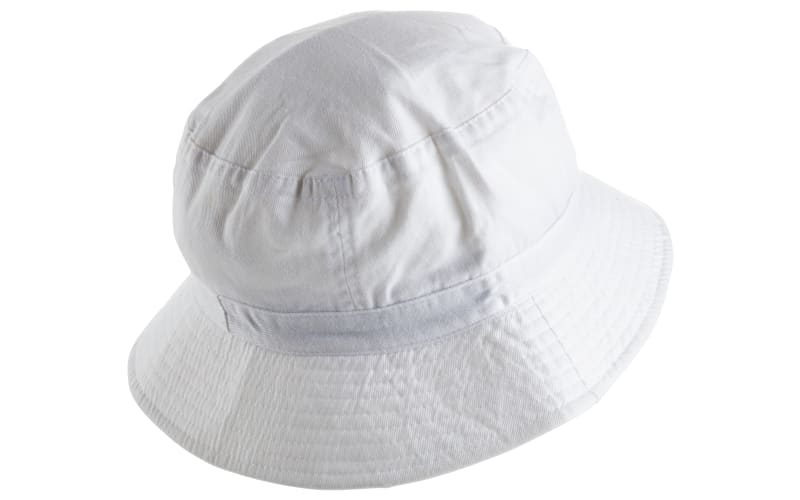 Bass Pro Shops Bass Logo Bucket Hat - White