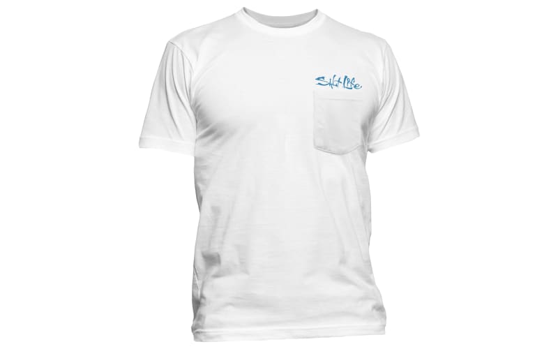 Salt Life Livin' Salty Short-Sleeve T-Shirt for Men