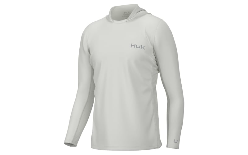 Huk Icon X Long-Sleeve Hoodie for Men Bass Pro Shops