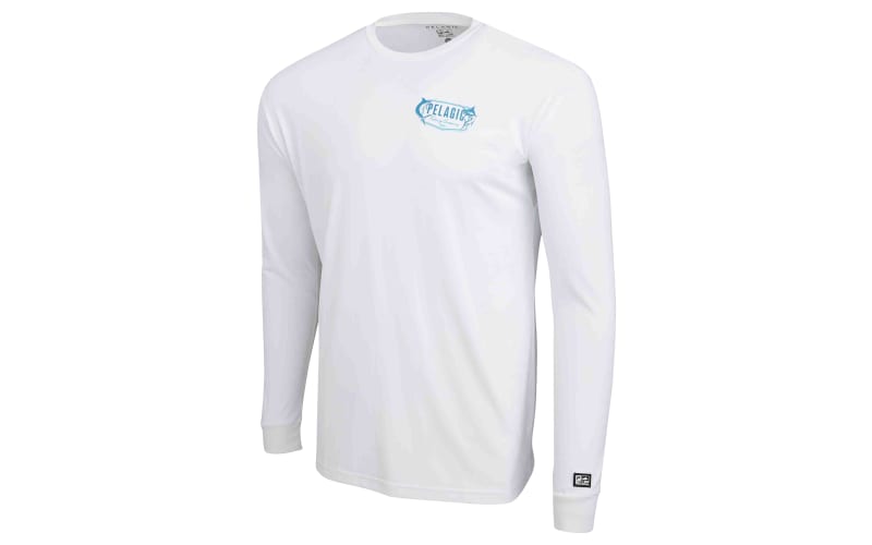 Pelagic Aquatek Twin Beeks Long-Sleeve Shirt for Men