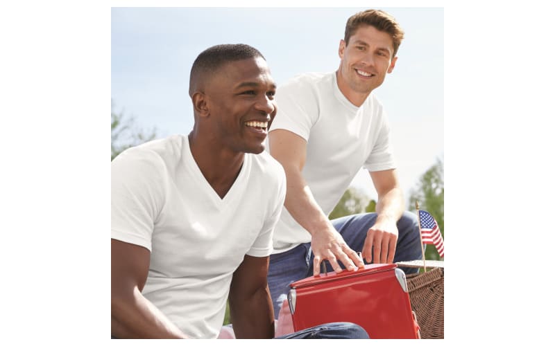 jockey white tees