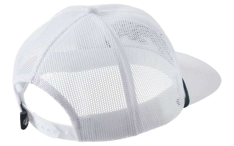 Bass Pro Shops Embroidered Alligator Mesh Snapback Cap