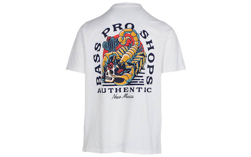 Bass Pro Shops Authentic New Mexico Short-Sleeve T-Shirt for Men