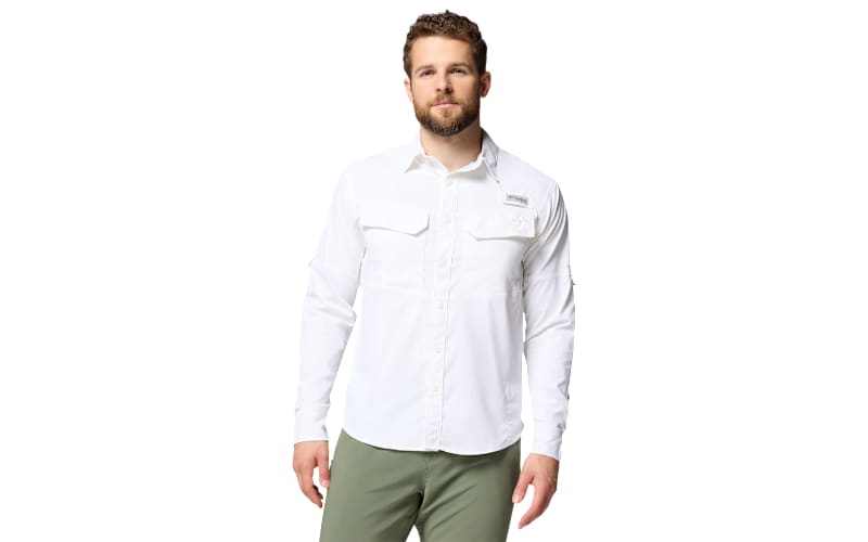 Columbia Skiff Guide II Long-Sleeve Button-Down Shirt | Bass Pro Shops