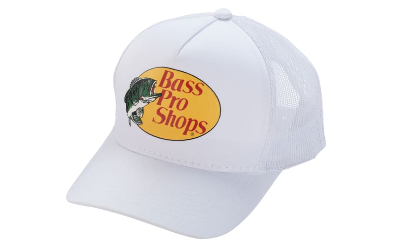 BASS PRO SHOPS オフホワイトキャップ Bass Pro Shops Mesh Trucker Cap | Bass Pro Shops