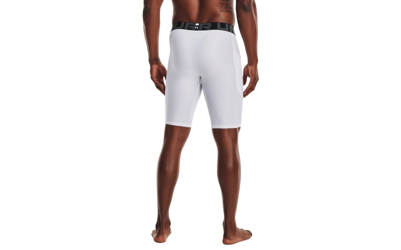 Under Armour HeatGear Compression Pocket Long Shorts for Men