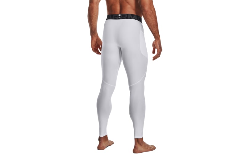 Under Armour HeatGear Armour Compression Leggings for Men | Bass