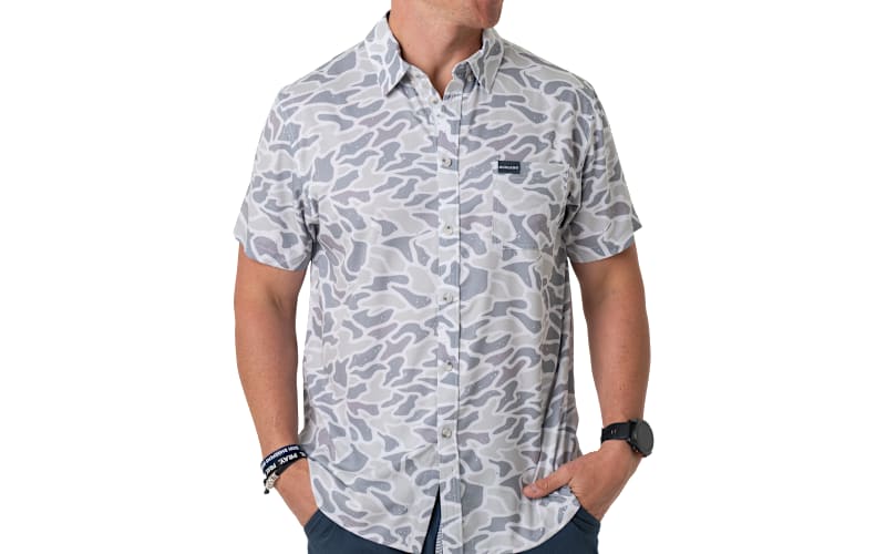 BURLEBO Performance Button Up Short-Sleeve Shirt | Bass Pro Shops
