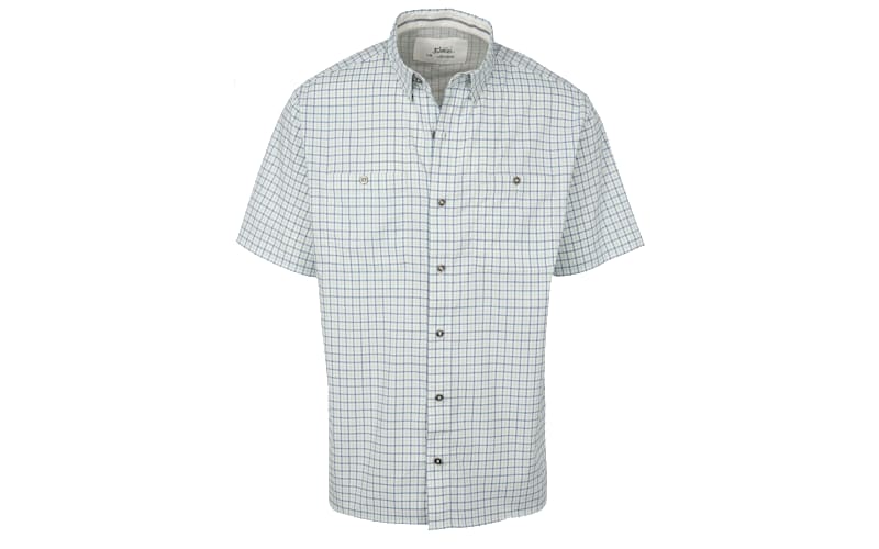 World Wide Sportsman Ultimate Angler Plaid Short-Sleeve Shirt