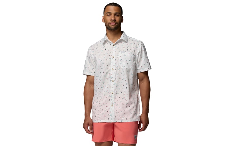 Columbia Super Slack Tide Camp Short-Sleeve Button-Down Shirt