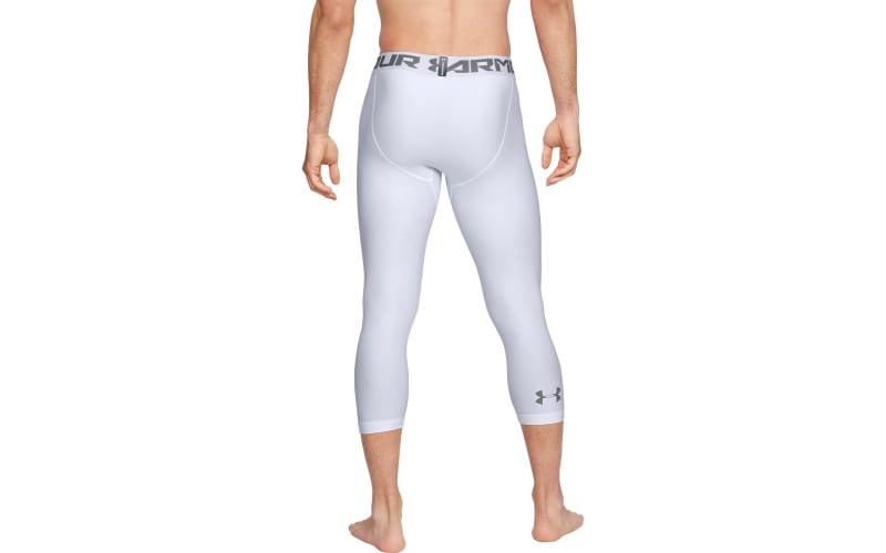 Under Armour Heatgear 3/4 Compression Legging Royal/White 1361588