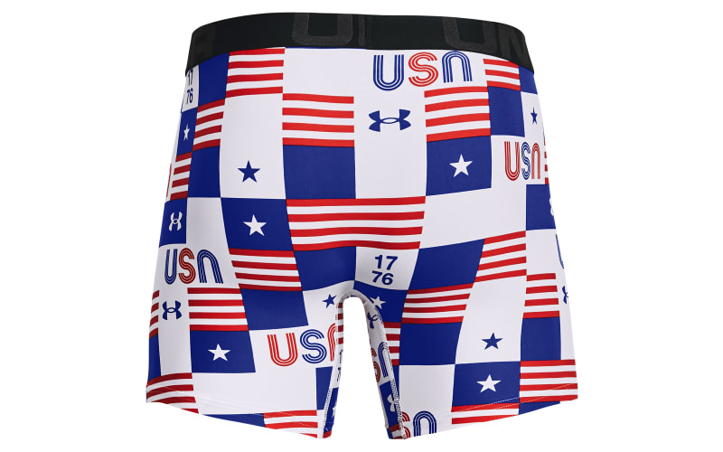 Under armour store american flag underwear