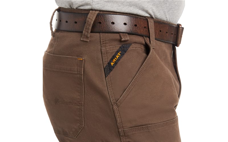 Carhartt Pants Mens 38x36 Brown Relaxed Fit Articulated Knee Tactical  Rugged 