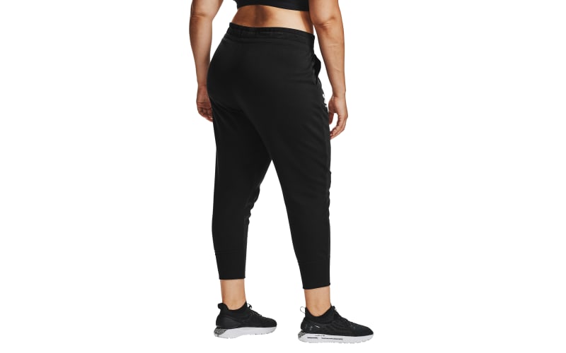 Under armour fleece joggers womens sale