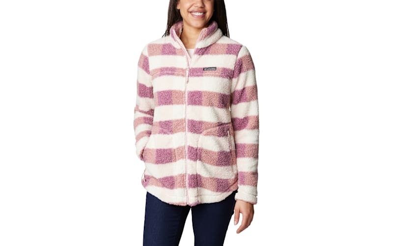 Columbia® Women's West Bend™ Full Zip Fleece Jacket Bass Pro