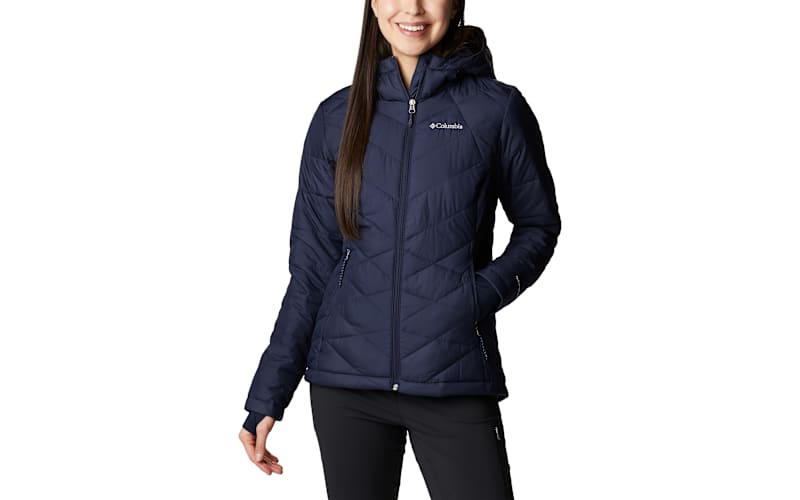 つ*か様 columbia hooded puffer jacket navy 2096271_011_f_pu