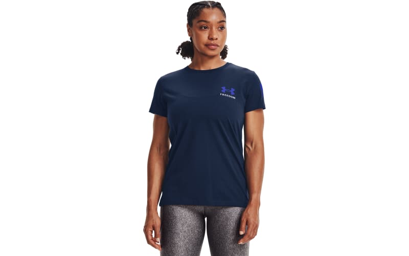 Under Armour Freedom Banner T-Shirt (Grey)