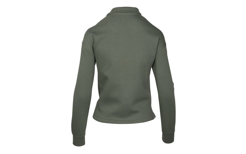 Men's Pro Quarter Zip Sweatshirt - Dark Green