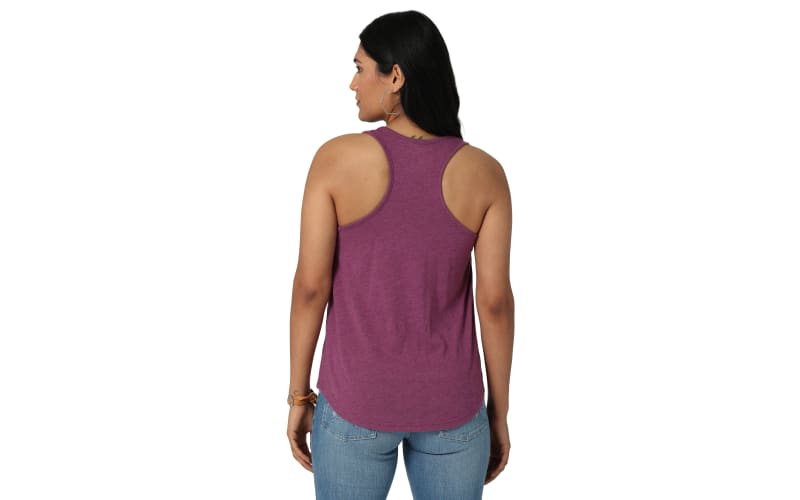 Transform Racerback Tank Top in Soft Lavender