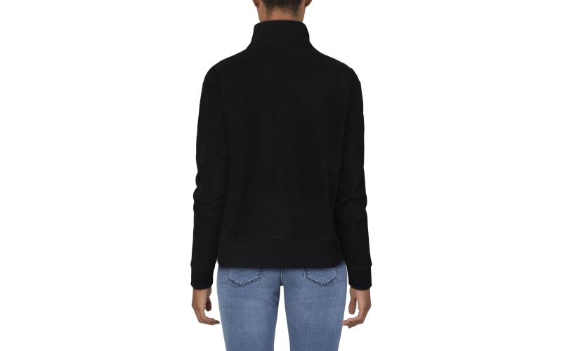 Natural reflections sweater fleece jacket for ladies deals