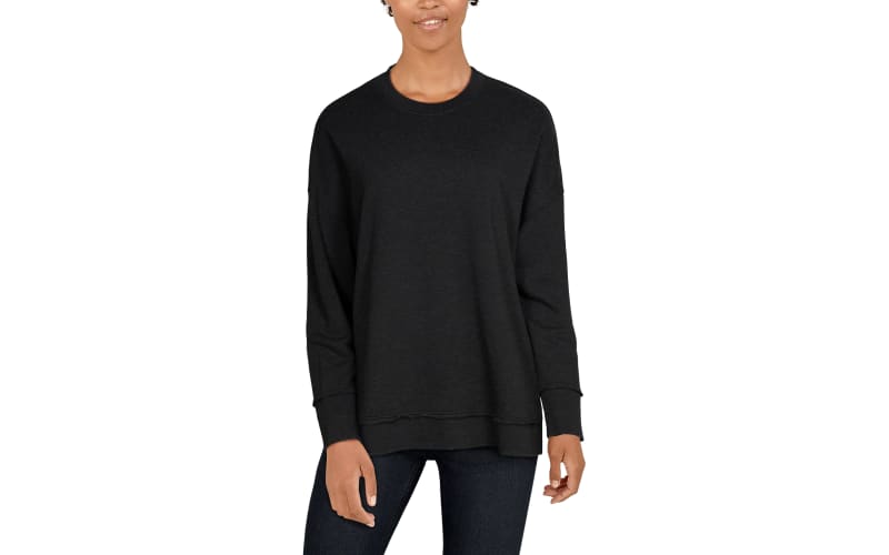 Natural Reflections Freedland Crew Long Sleeve Sweatshirt for