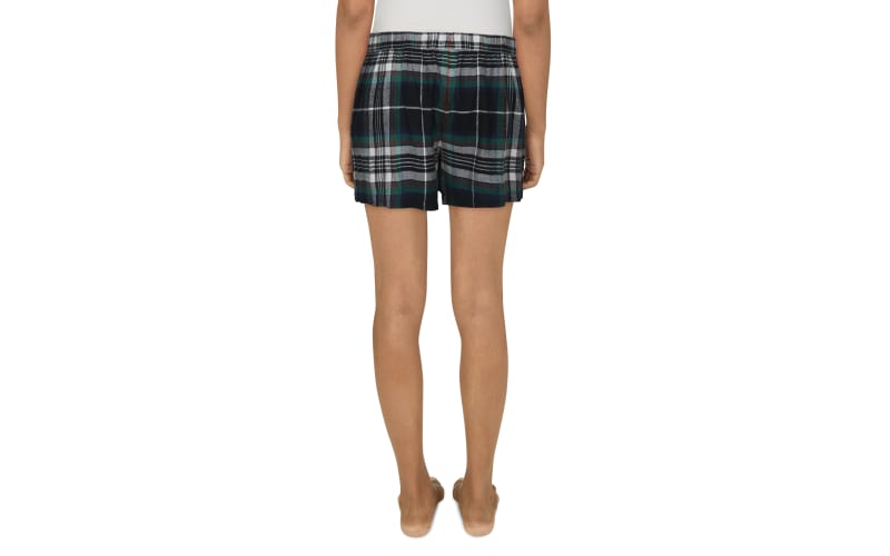 Natural Reflections Flannel Pajama Shorts for Ladies