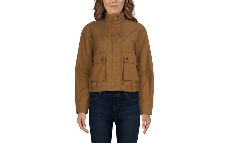 Natural Reflections Canvas Jacket for Ladies Apple Cinnamon XL