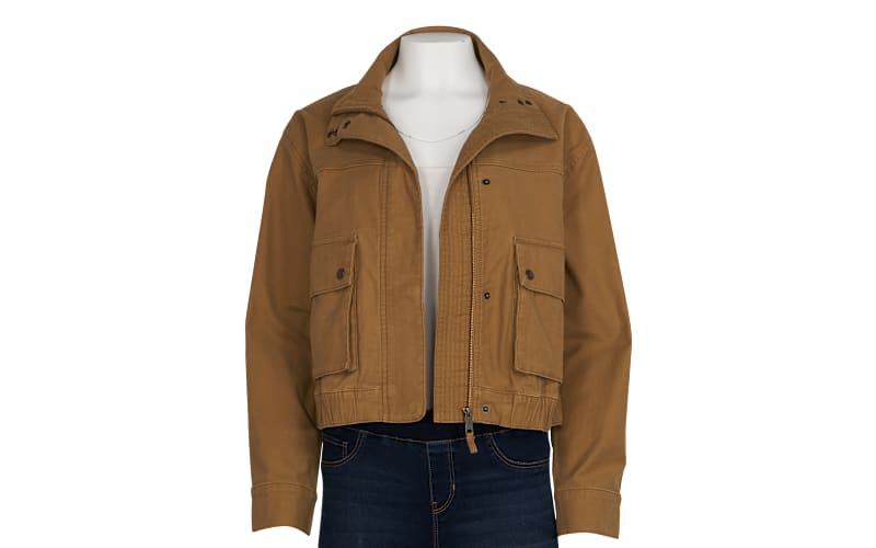 ジャケット・アウター OLDTOWN OVERALL CANVAS NATURAL Relaxed Fit Canvas Coverall in Brown – Blue Owl Workshop