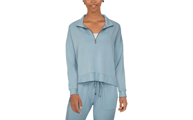 Natural Reflections® Women's Soft Haven Quarter-Zip Pullover