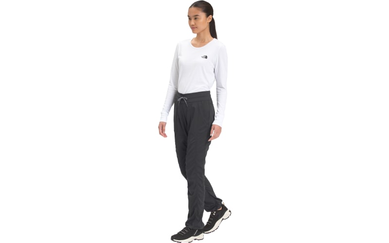 The north face ribbed logo pants dames top
