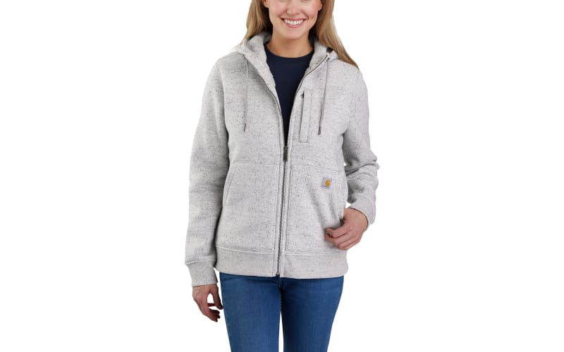 Carhartt Relaxed-Fit Midweight Sherpa-Lined Full-Zip Long-Sleeve