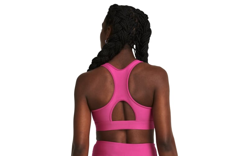 Under armour HG Armour Padless Sports Top Medium Support Pink