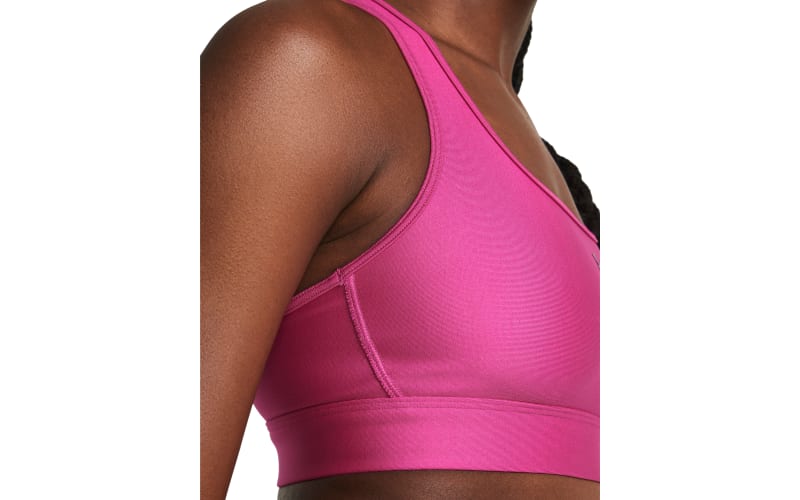 Under Armour HeatGear® Armour Mid Padless Sports Bra Women - Pink